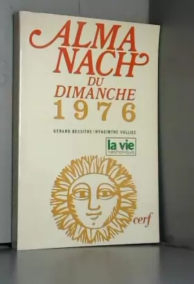 Couverture du produit · ALMANACH DU DIMANCHE 1976