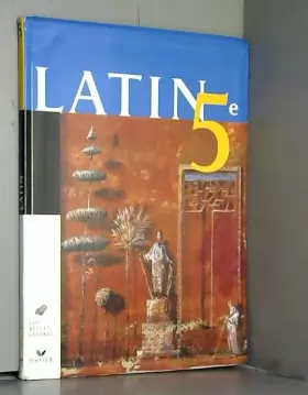Couverture du produit · Latin 5e