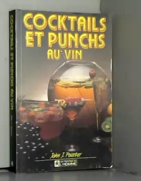 Couverture du produit · Cocktails et punchs au vin