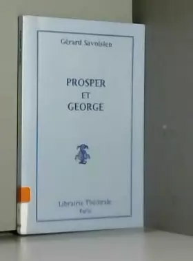 Couverture du produit · Prosper et George