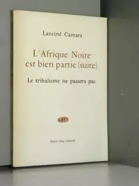 Couverture du produit · L'Afrique noire est bien partie