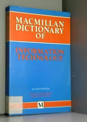 Couverture du produit · Dictionary of Information Technology