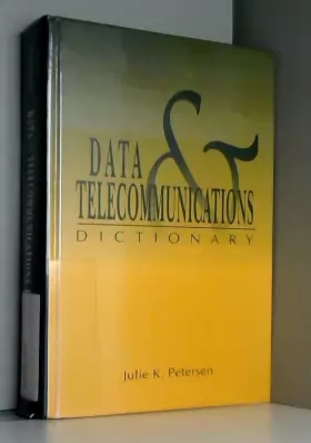 Couverture du produit · Data & Telecommunications Dictionary