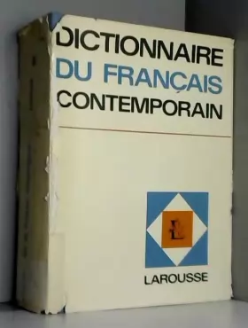 Couverture du produit · Dictionnaire du français contemporain.