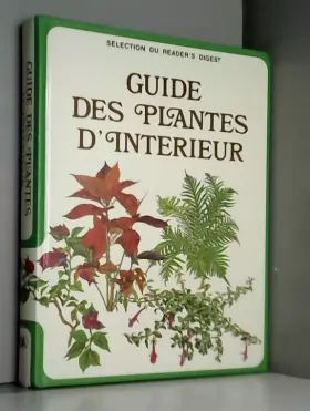 Couverture du produit · Guide des plantes d'interieur