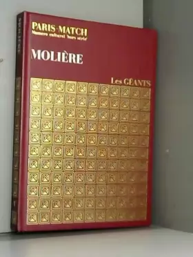 Couverture du produit · Les Géants de Paris-Match : Molière