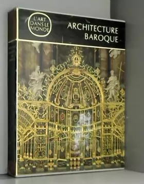 Couverture du produit · Architecture Baroque.