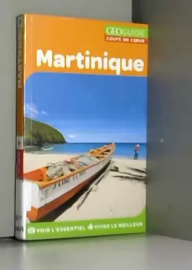 Couverture du produit · Guide Martinique