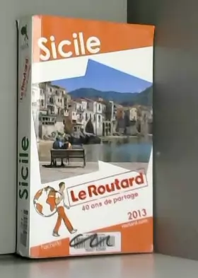 Couverture du produit · Le Routard Sicile 2013