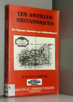 Couverture du produit · Les Antilles britanniques