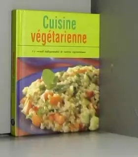 Couverture du produit · Cuisine vegetarienne
