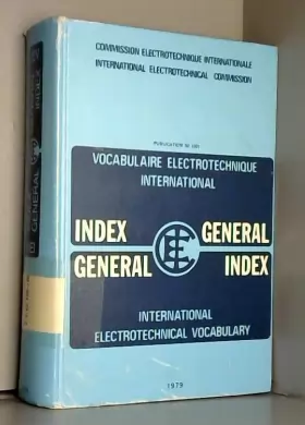 Couverture du produit · Vocabulaire électrotechnique international : Index