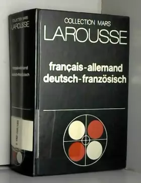 Couverture du produit · Dictionnaire français-allemand, [dictionnaire allemand-français]