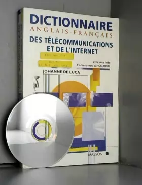 Couverture du produit · Dictionnaire anglais-français des télécommunications et de l'Internet