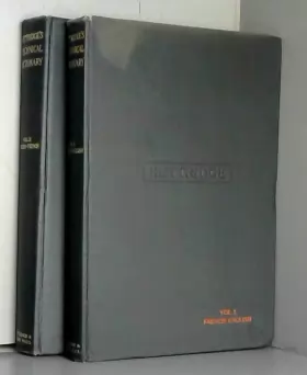 Couverture du produit · FRENCH-ENGLISH & ENGLISH-FRENCH DICTIONARY OF TECHNICAL TERMS AND PHRASES, 2 VOLUMES