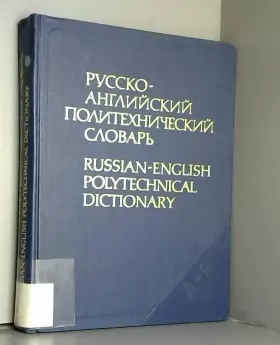 Couverture du produit · Russian-English Polytechnical Dictionary