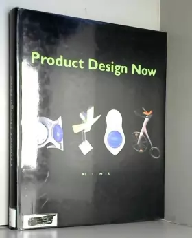 Couverture du produit · Product Design Now