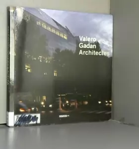 Couverture du produit · Valero Gadan architectes