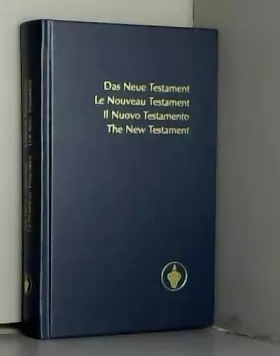 Couverture du produit · Das neue testament - Le nouveau testament - Il nuovo testamento - The New testament.