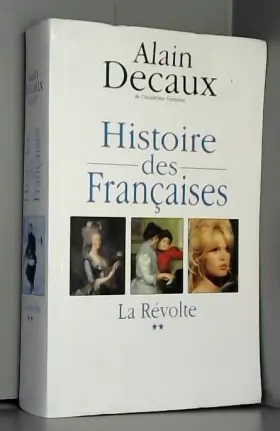 Couverture du produit · La révolte (Histoire des Françaises.)