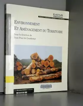 Couverture du produit · Environnement et aménagement du territoire