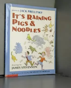Couverture du produit · Title: Its raining pigs noodles Poems