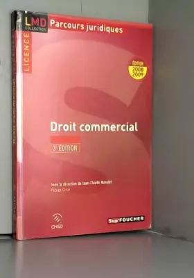 Couverture du produit · Droit commercial : 2008-2009 (Ancienne Edition)
