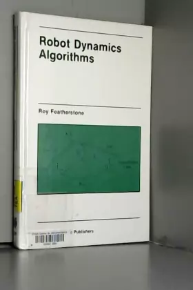 Couverture du produit · Robot Dynamics Algorithms