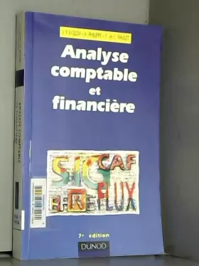 Couverture du produit · ANALYSE COMPTABLE ET FINANCIERE. 7ème édition