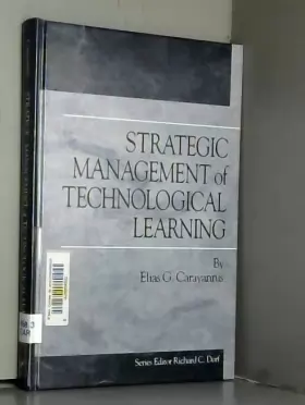 Couverture du produit · Strategic Management of Technological Learning