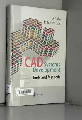 Couverture du produit · CAD Systems Development: Tools and Methods