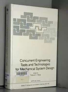 Couverture du produit · Concurrent Engineering: Tools and Technologies for Mechanical System Design