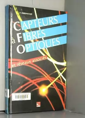Couverture du produit · Capteurs à fibres optiques et réseaux associés