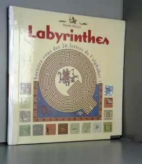 Couverture du produit · Labyrinthe : Sortirez-vous des 26 lettres de l'alphabet ?
