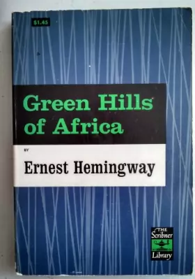 Couverture du produit · The Green Hills of Africa