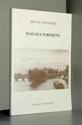 Couverture du produit · Poèmes Parisiens