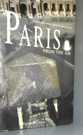 Couverture du produit · PARIS FROM THE AIR (VERSION ANGLAISE)