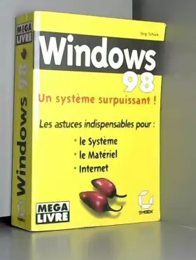 Couverture du produit · Windows 98 : Un système surpuissant !