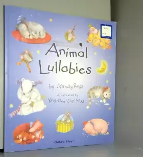 Couverture du produit · Animal Lullabies