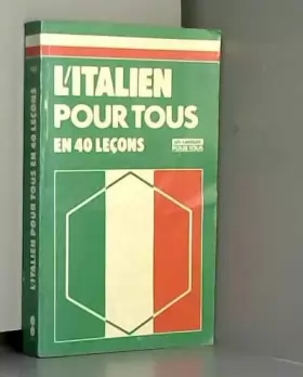 Couverture du produit · ITALIEN PR TOUS 40 LECONS