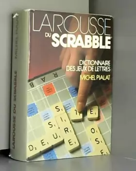 Couverture du produit · Larousse du Scrabble