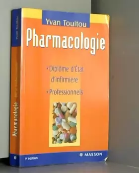 Couverture du produit · Pharmacologie : Diplôme d'Etat d'Infirmière, professionnels, 9e édition