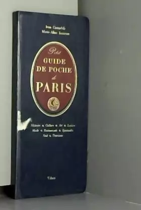 Couverture du produit · PETIT GUIDE DE POCHE DE PARIS