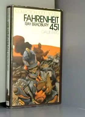 Couverture du produit · Fahrenheit 451 Collection 1000 soleils Gallimard Couverture de Bilal