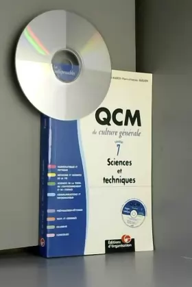 Couverture du produit · QCM de culture générale, tome 7, Sciences et techniques