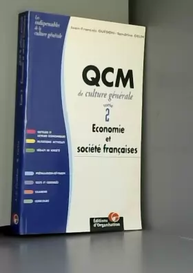 Couverture du produit · QCM de culture générale. Economie et société française, tome 2