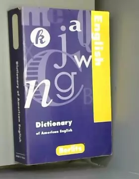 Couverture du produit · Dictionary of American English