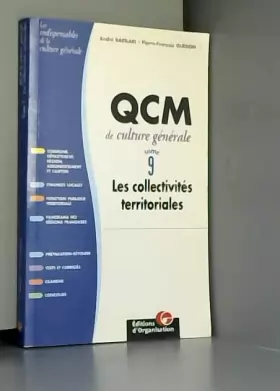 Couverture du produit · QCM de culture général, tome 9 : Les collectivités territoriales