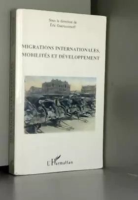 Couverture du produit · Migrations internationales, mobilités et développement