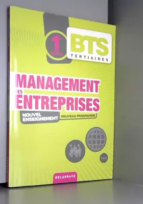 Couverture du produit · Management des entreprises BTS tertiaires 1e année